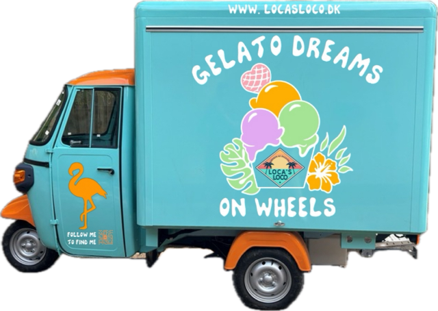 Loca's Loco Piaggio Isvogn