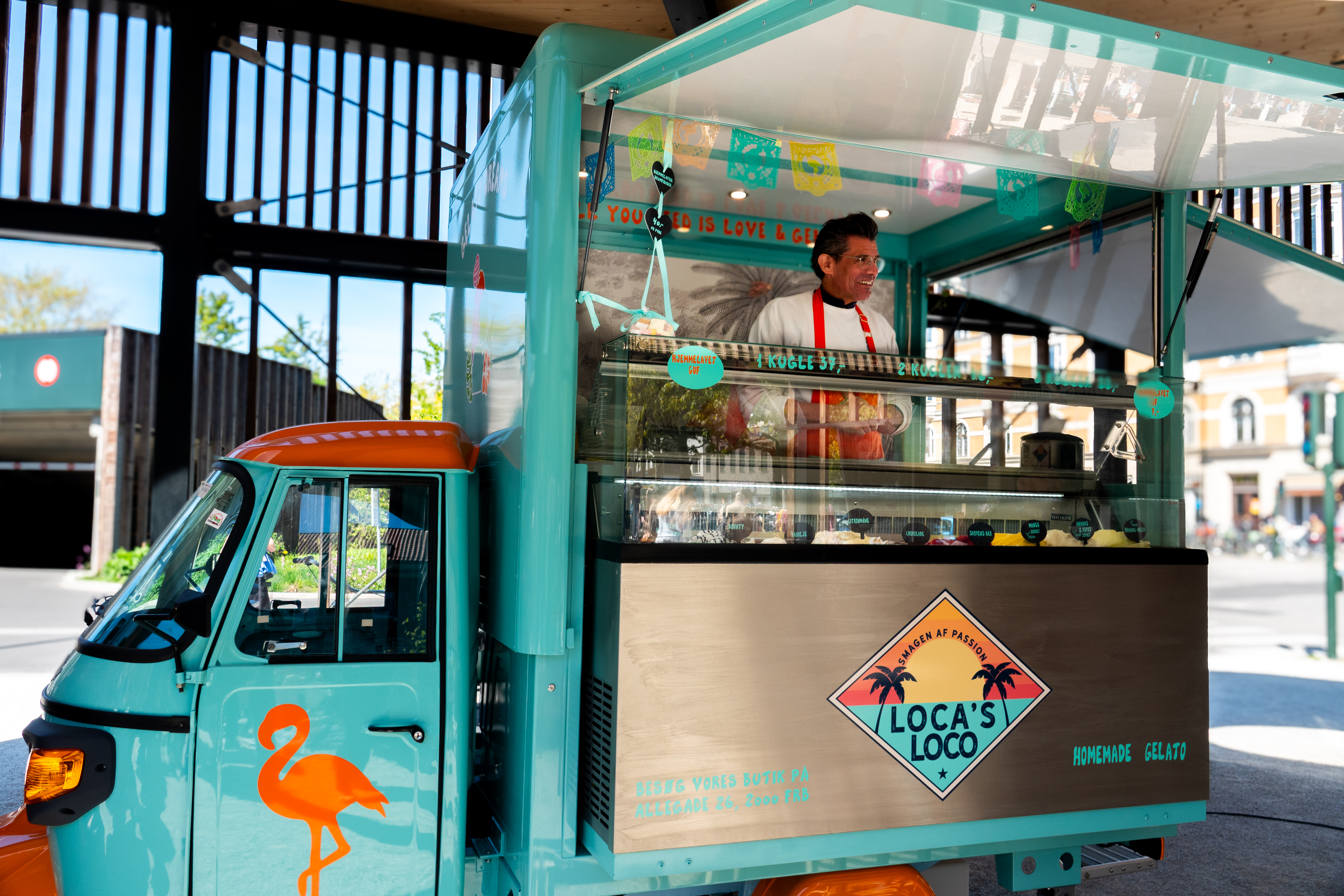 Loca's Loco Isvogn